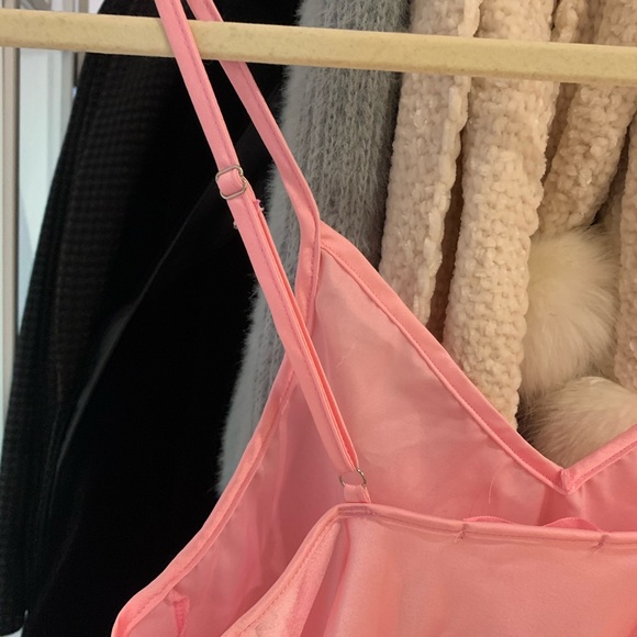 Sugar Thrillz Pink Babydoll Dress - Picture 4 of 4